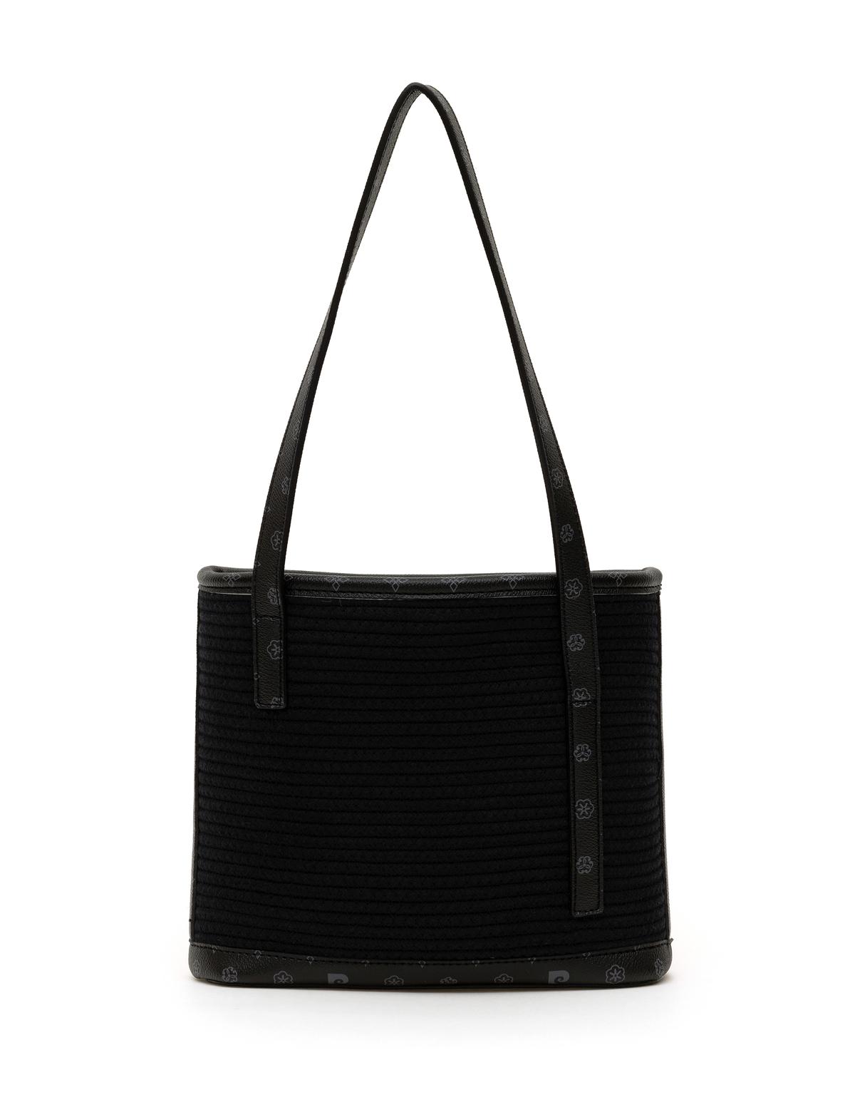 Siyah Büzgülü Çanta - 50297658001