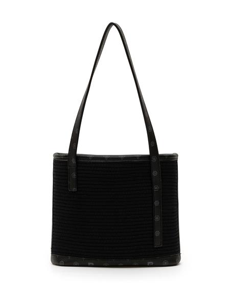 Siyah Büzgülü Çanta - 50297658001