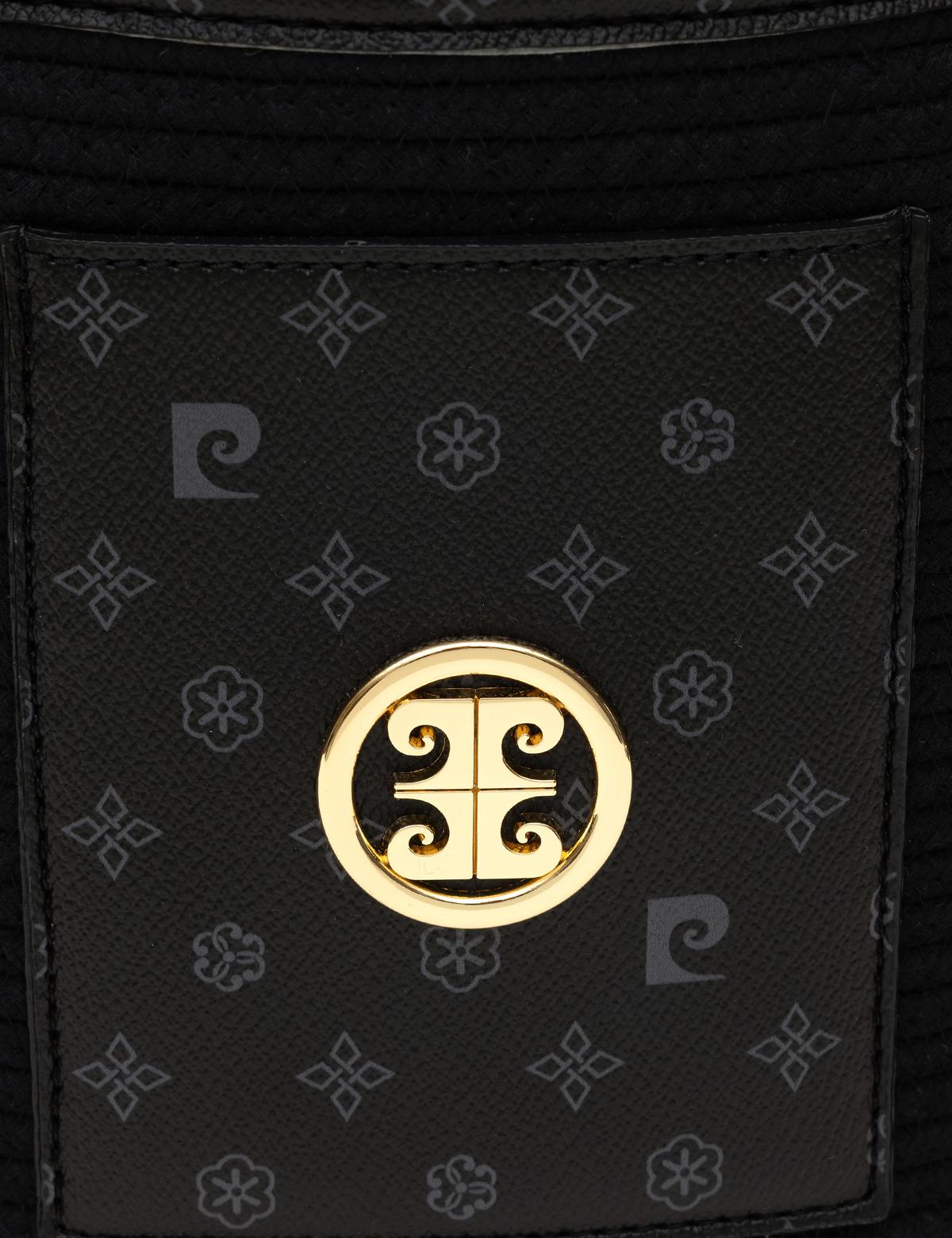 Siyah Büzgülü Çanta - 50297658001