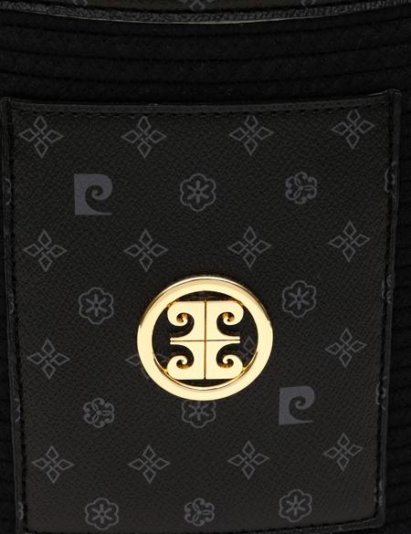 Siyah Büzgülü Çanta - 50297658001