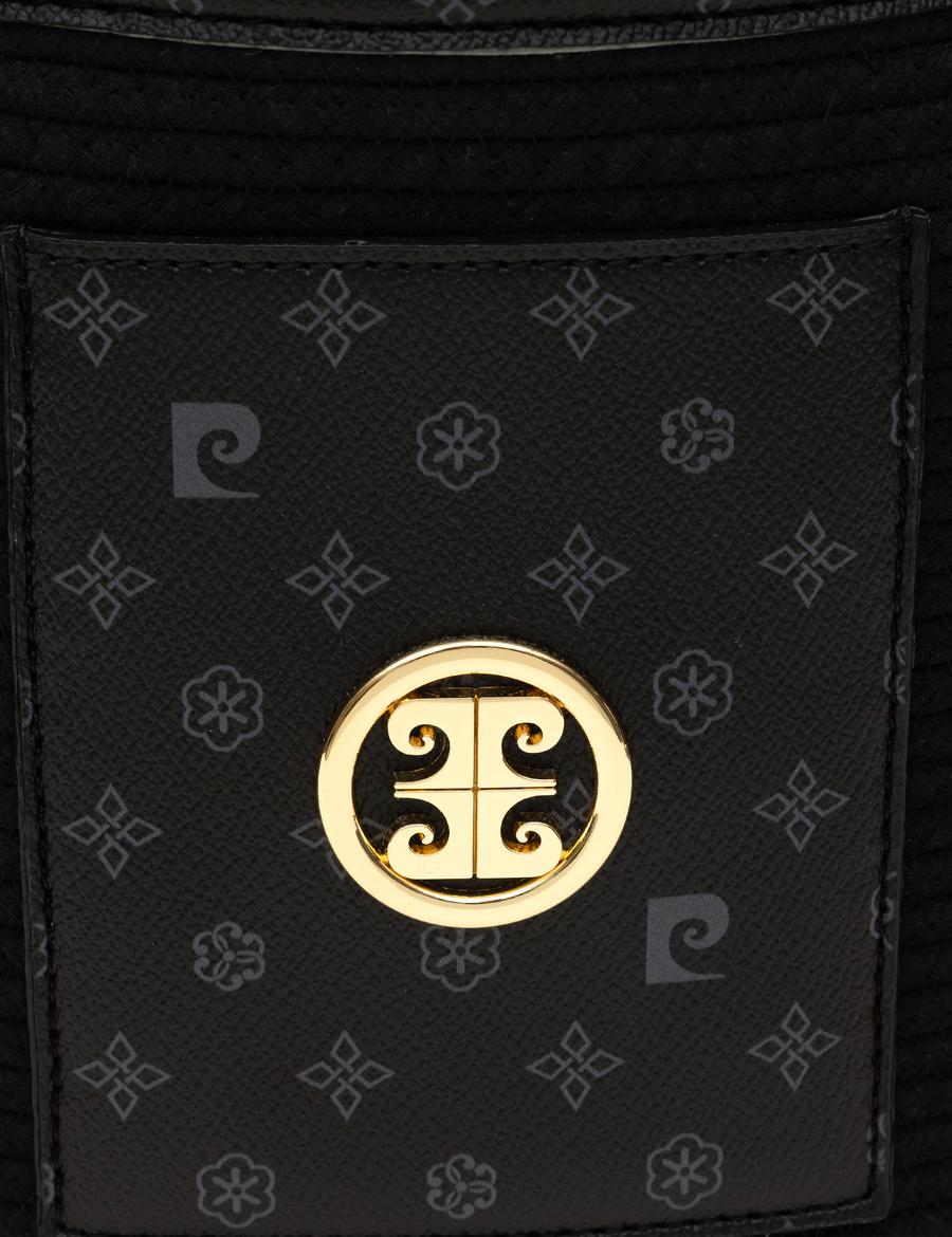 Siyah Büzgülü Çanta