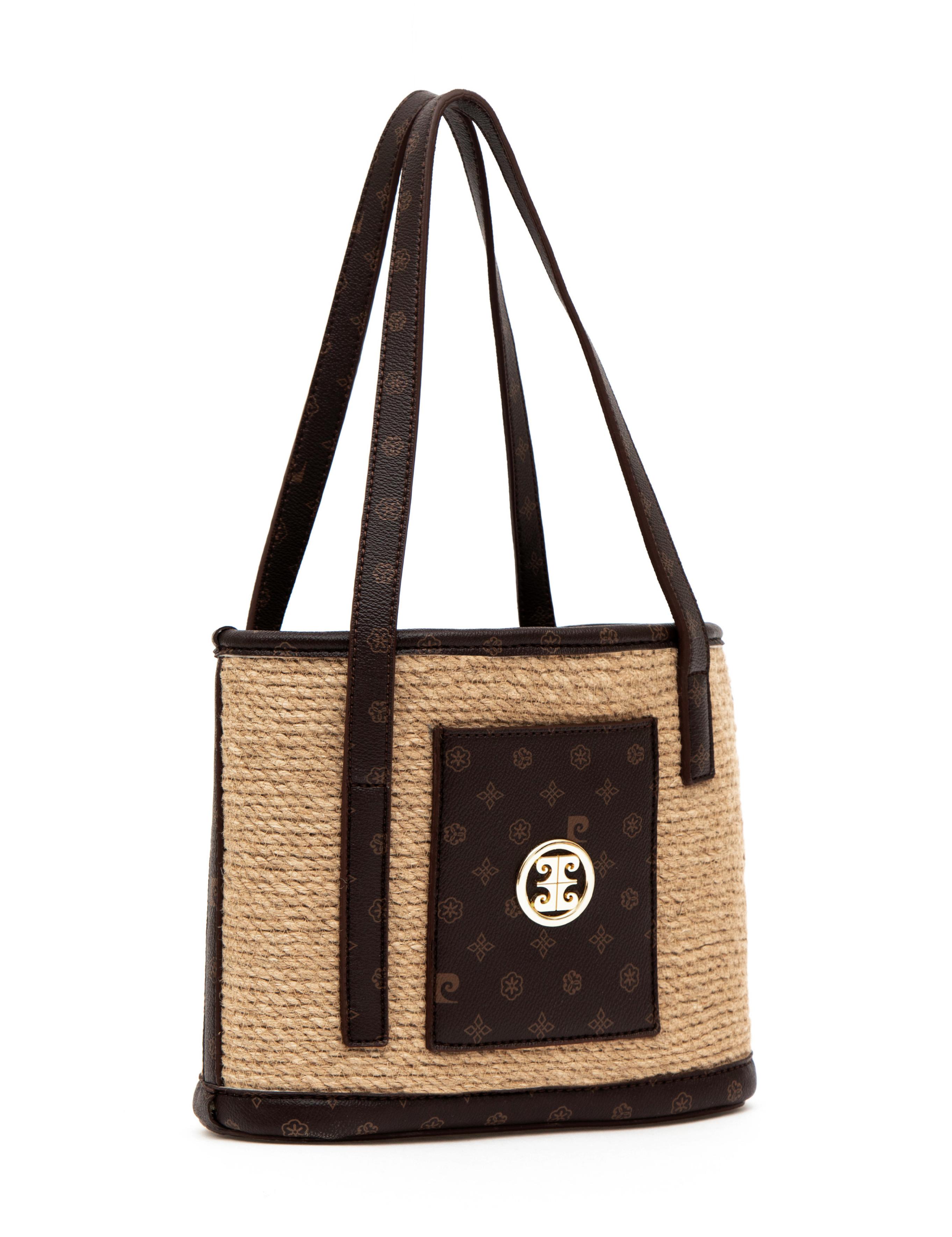 Bej Büzgülü Çanta