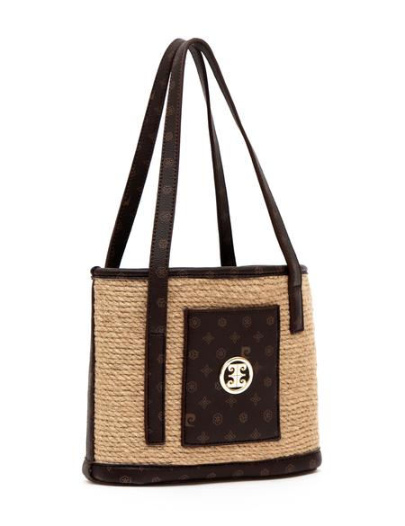 Bej Büzgülü Çanta - 50297658002