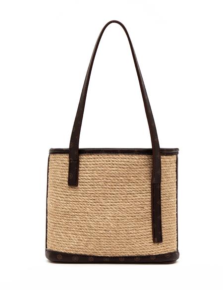 Bej Büzgülü Çanta - 50297658002