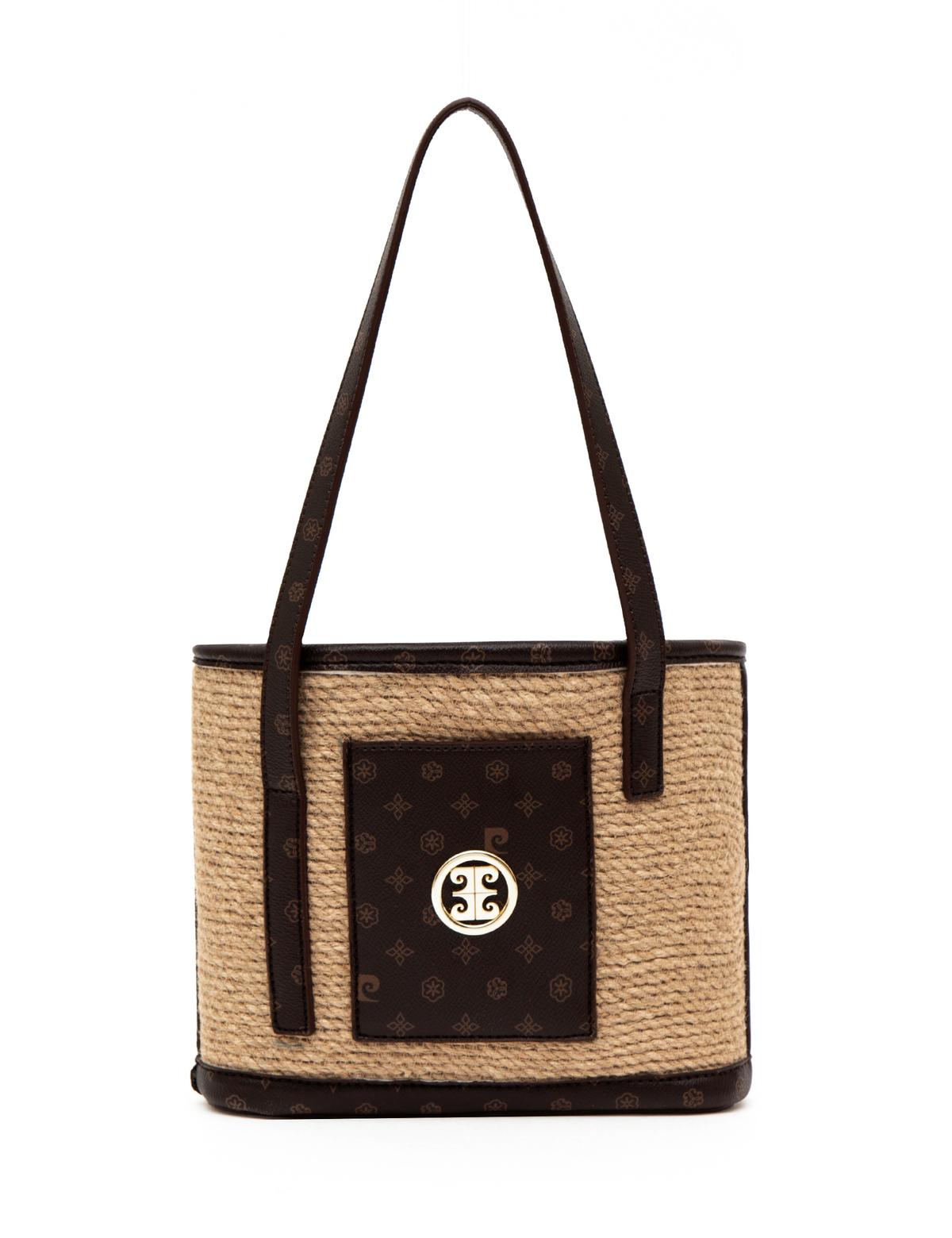 Bej Büzgülü Çanta - 50297658002