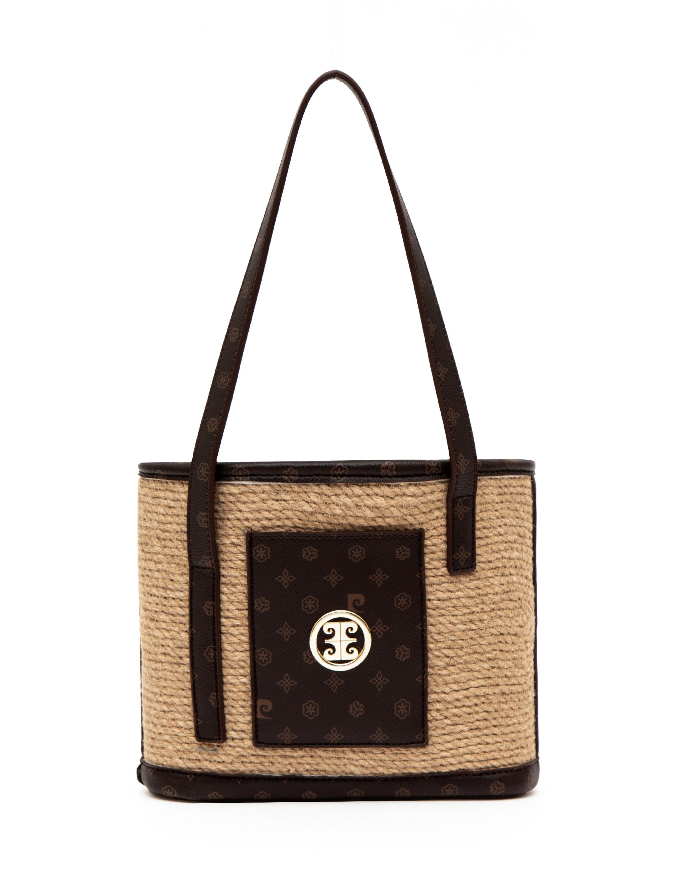 Bej Büzgülü Çanta