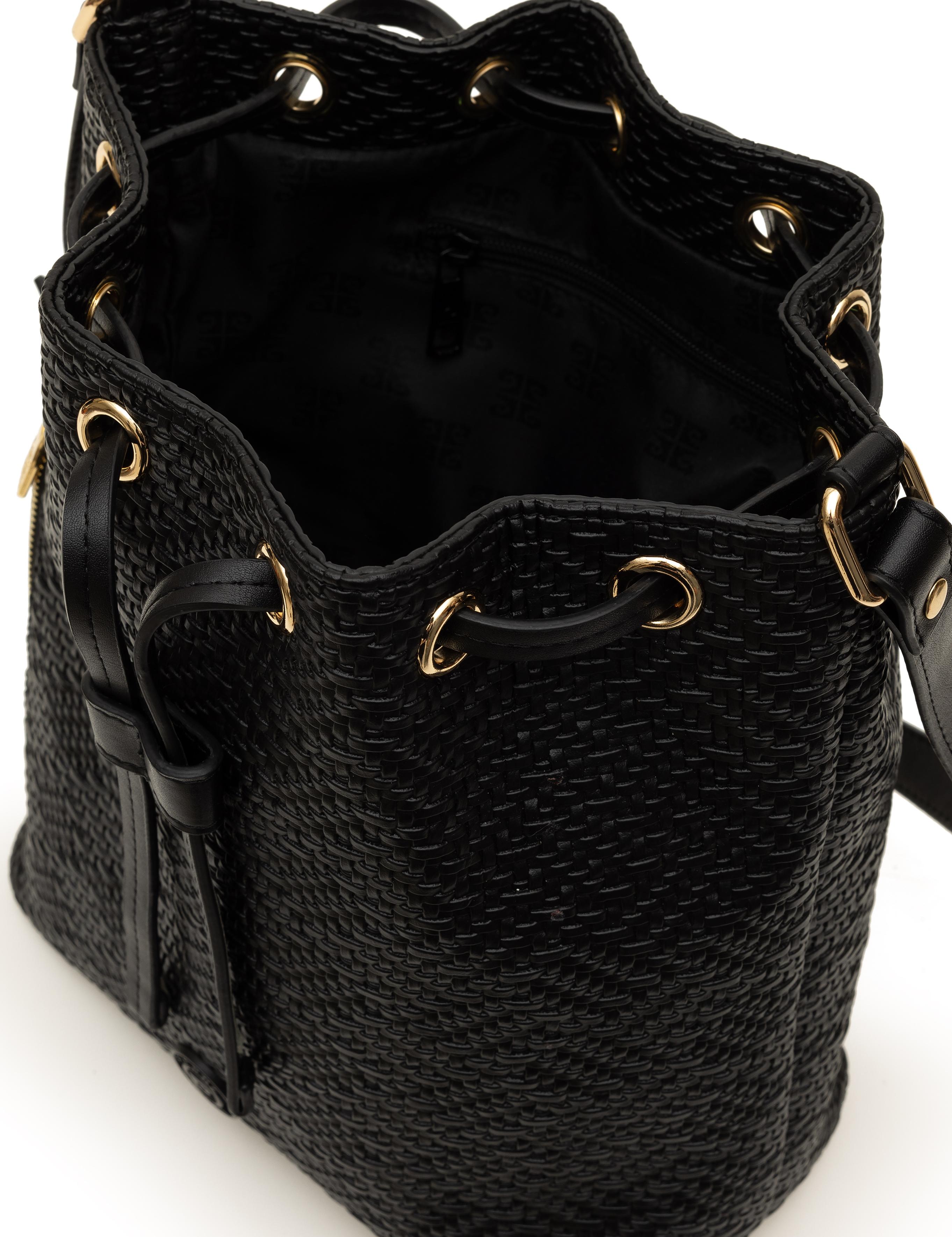 Siyah Büzgülü Çanta