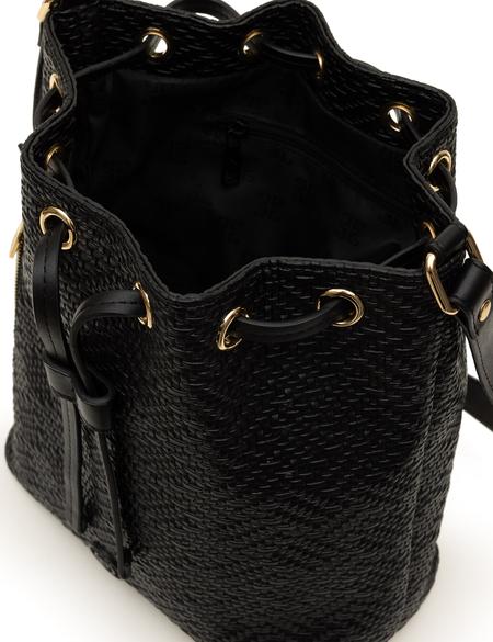 Siyah Büzgülü Çanta - 50297634001