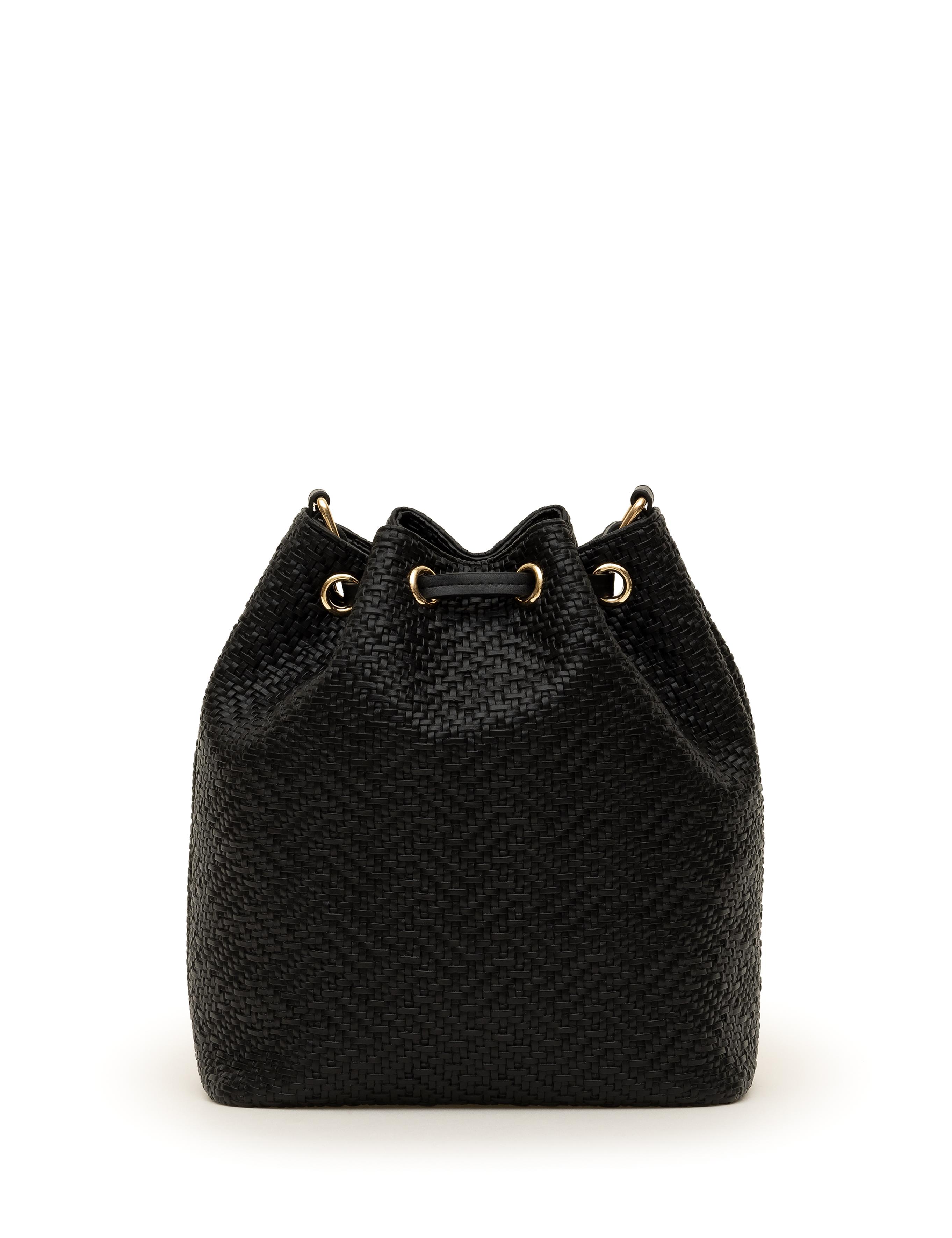 Siyah Büzgülü Çanta