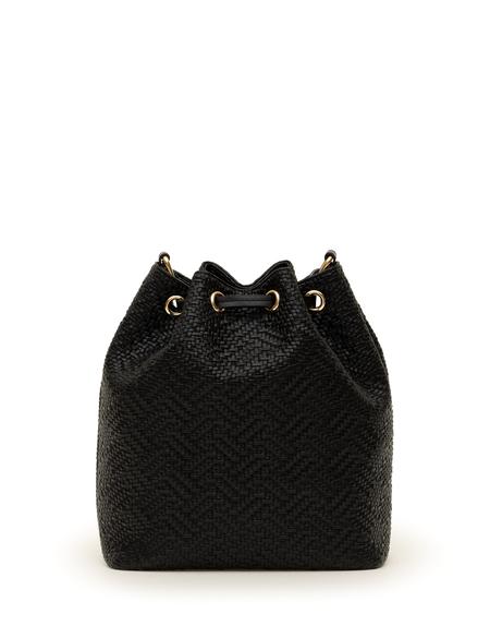 Siyah Büzgülü Çanta - 50297634001