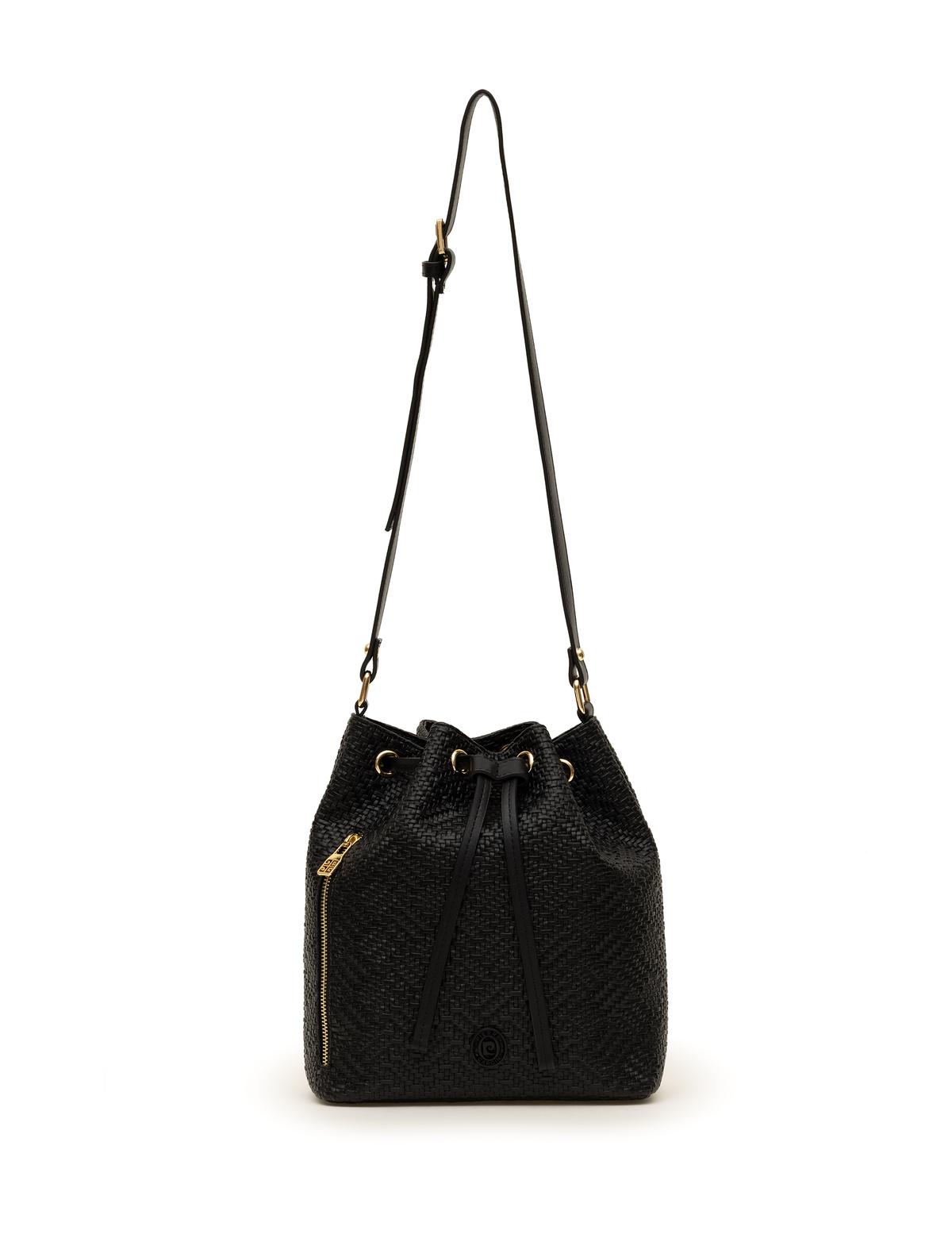 Siyah Büzgülü Çanta - 50297634001