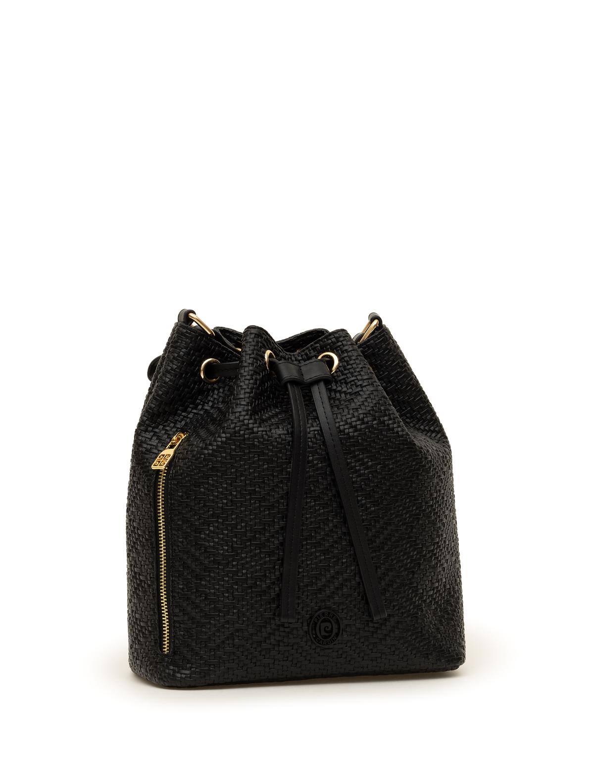 Siyah Büzgülü Çanta - 50297634001