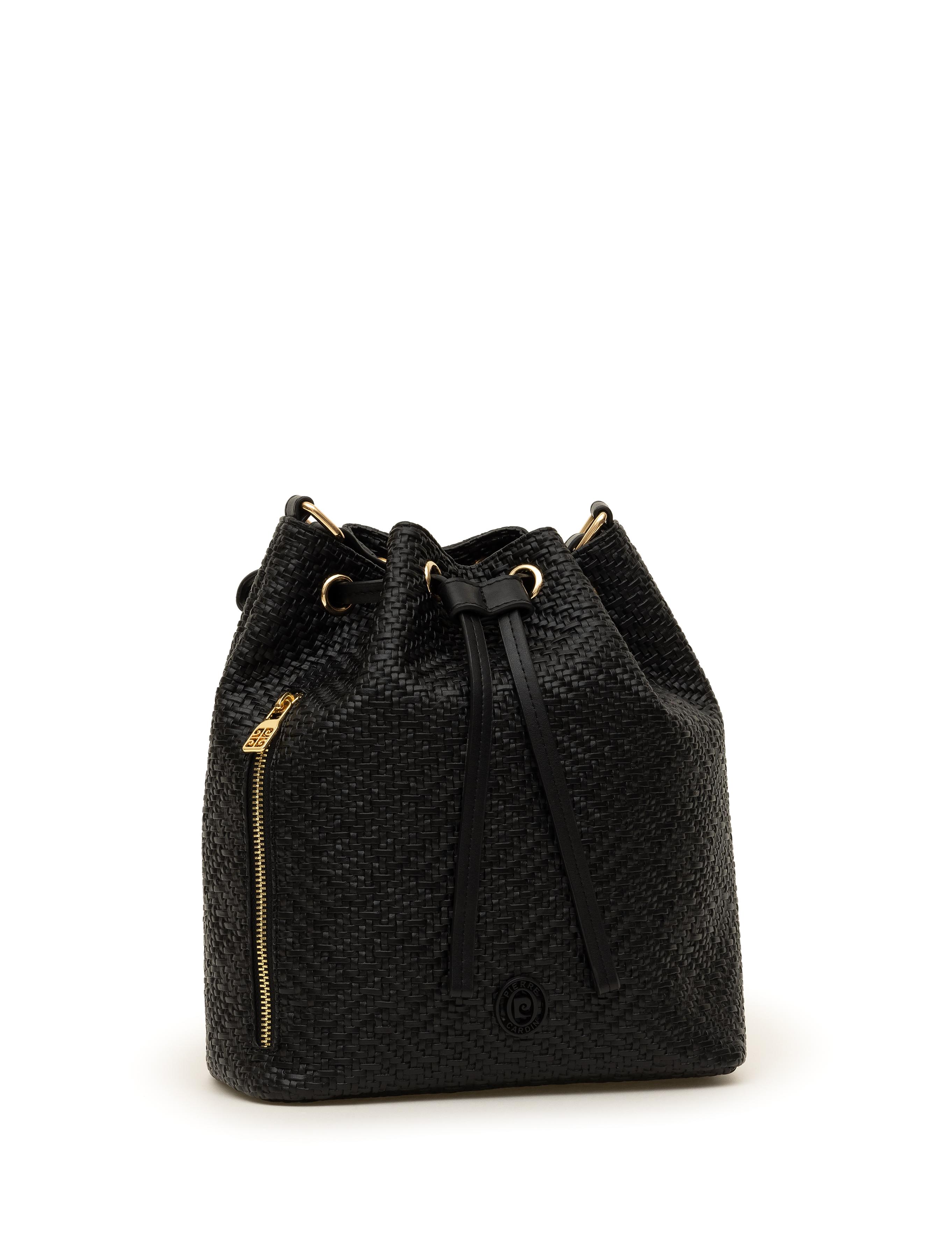 Siyah Büzgülü Çanta