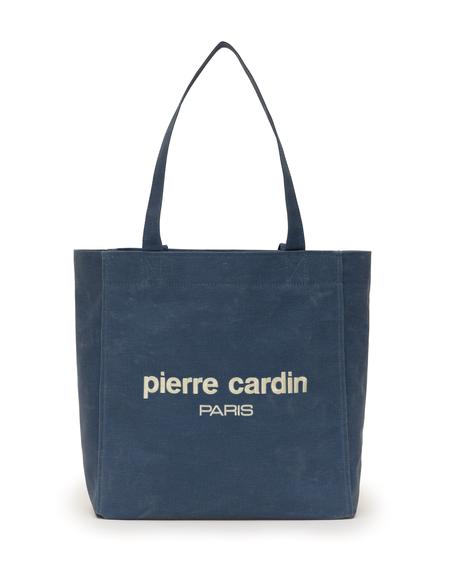 Lacivert Kanvas Çanta - 50297749001