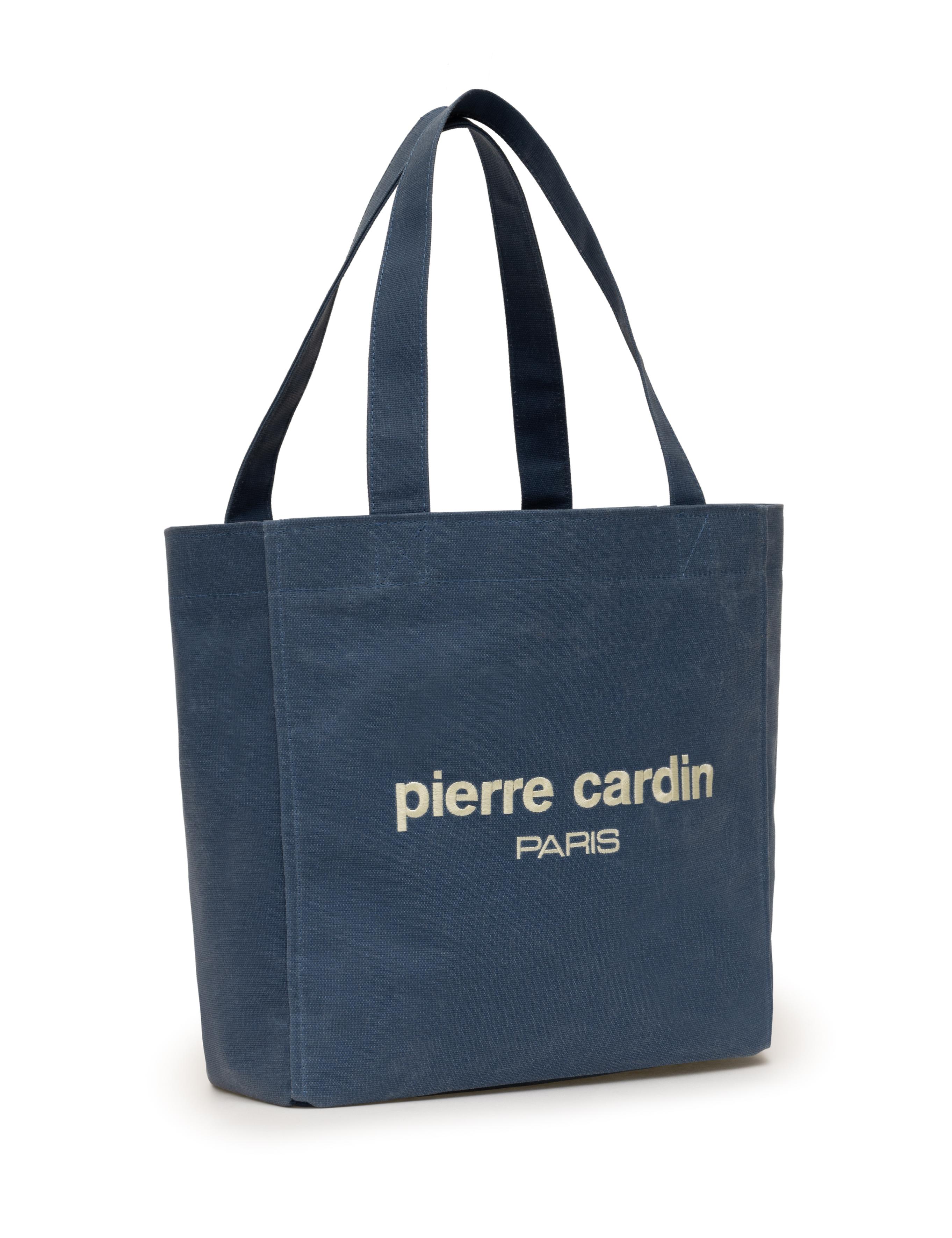 Lacivert Kanvas Çanta