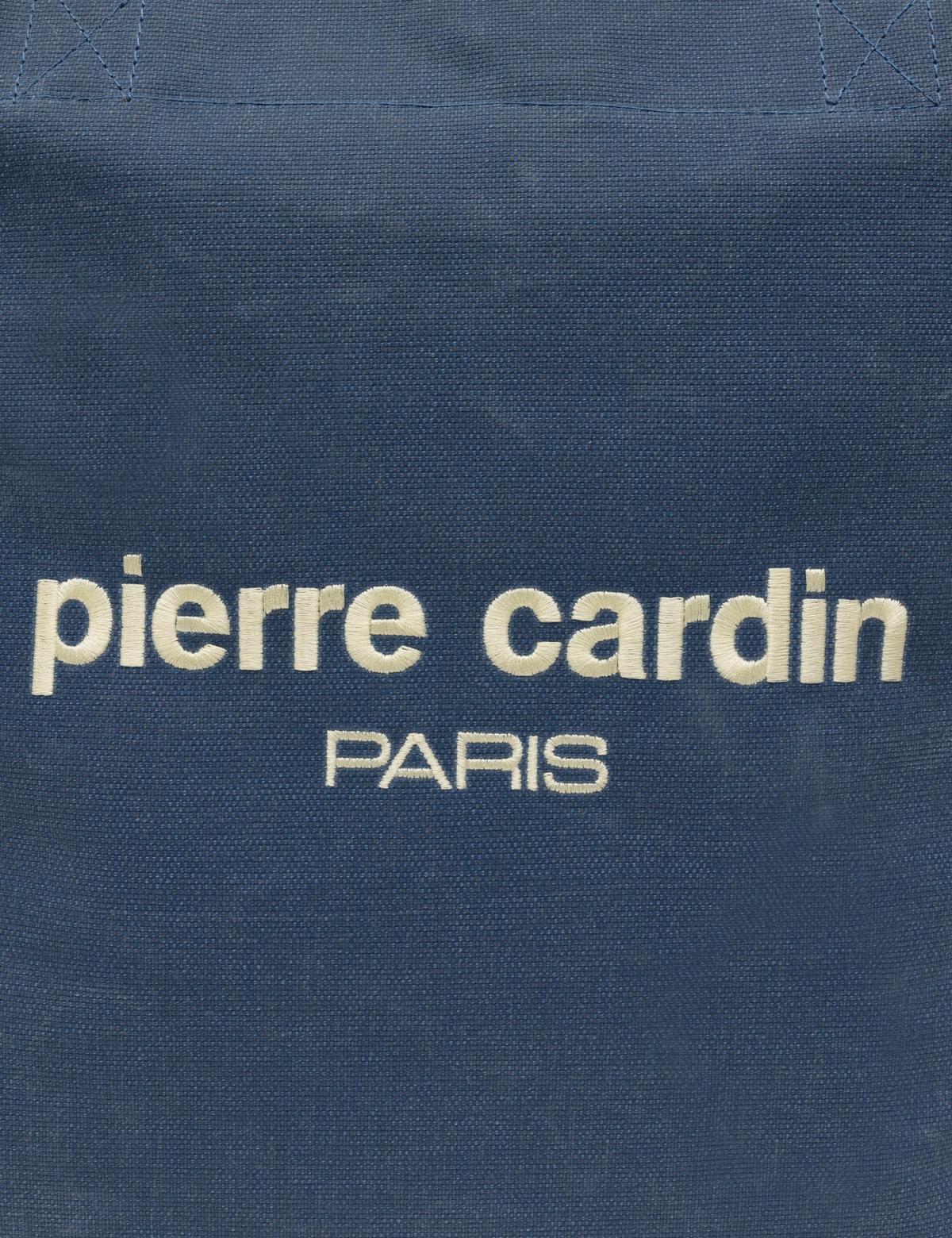 Lacivert Kanvas Çanta - 50297749001