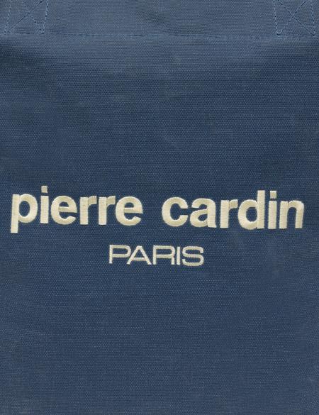 Lacivert Kanvas Çanta - 50297749001