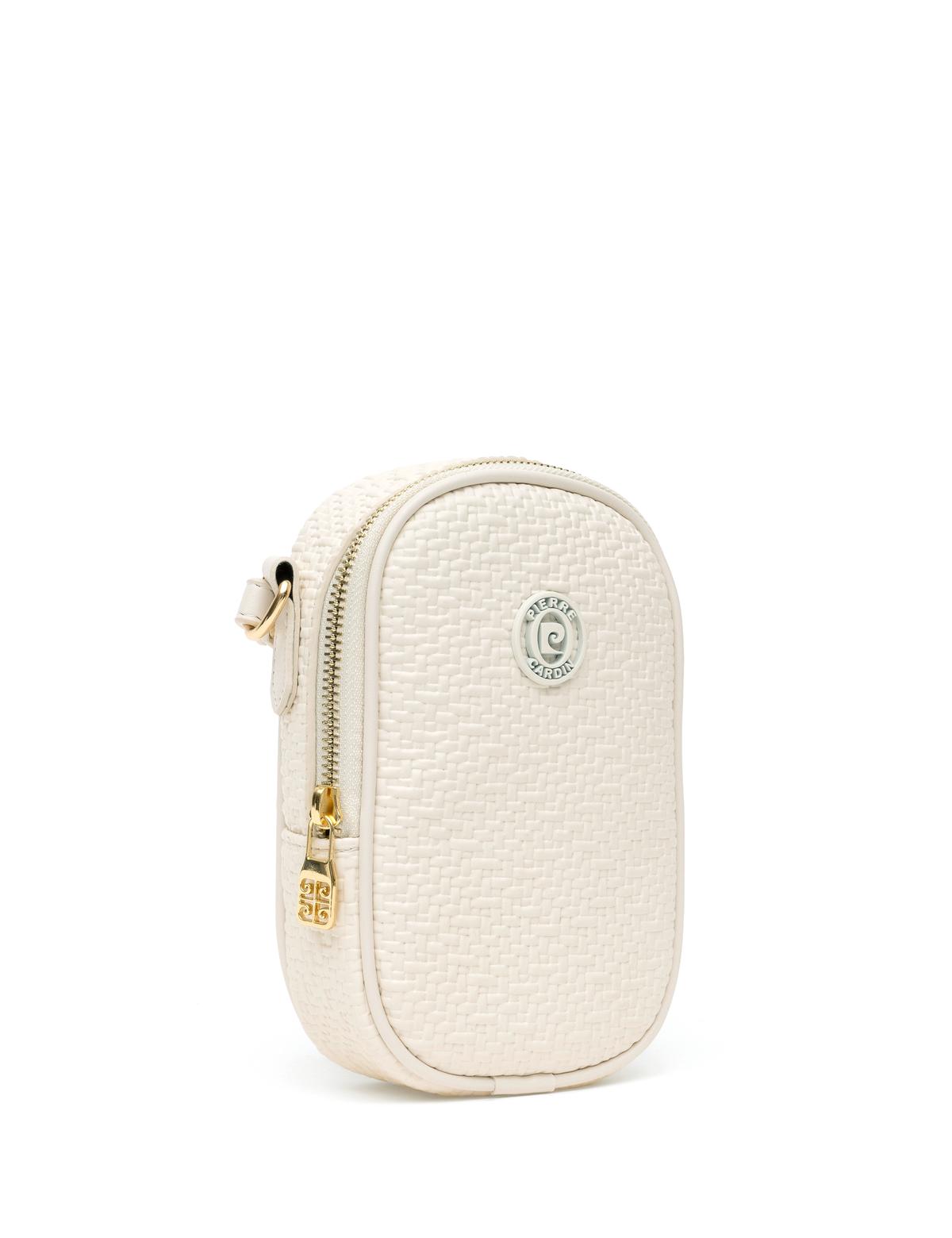 Ekru Çapraz Çanta - 50297636005