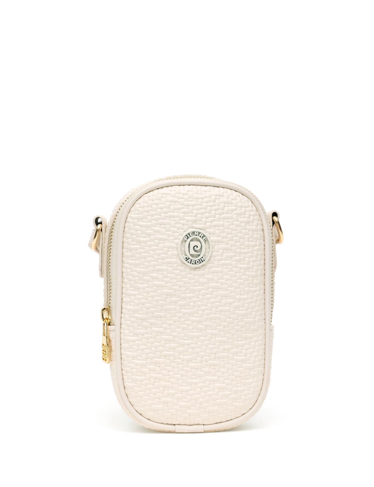 Ekru Çapraz Çanta - 50297636005