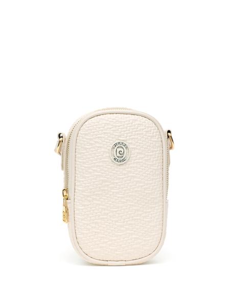 Ekru Çapraz Çanta - 50297636005