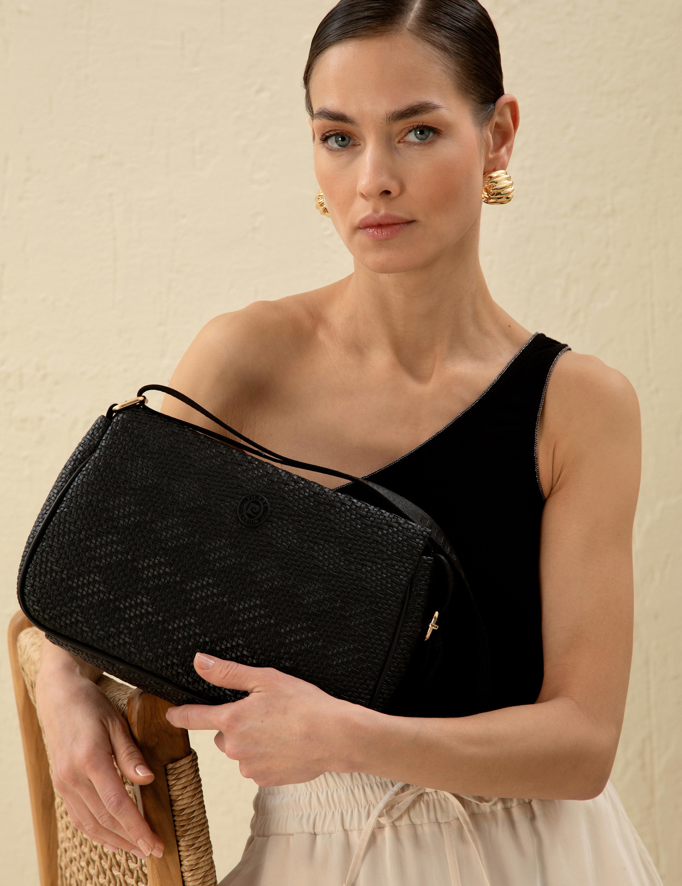 Siyah Çapraz Çanta