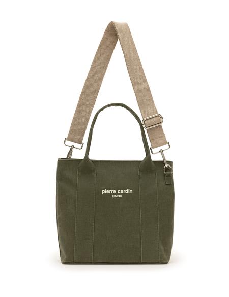 Haki Kanvas Çanta - 50297748002