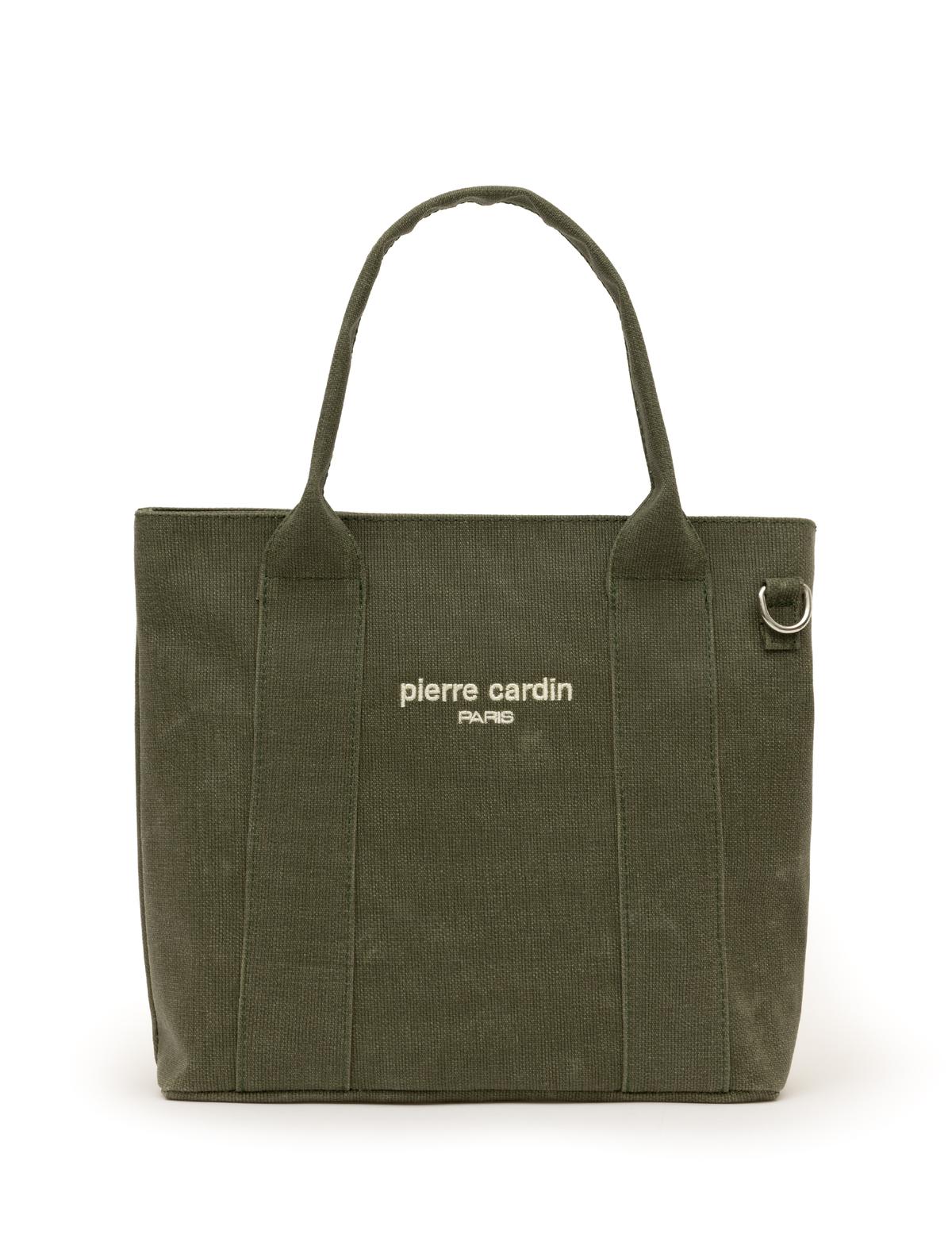 Haki Kanvas Çanta - 50297748002