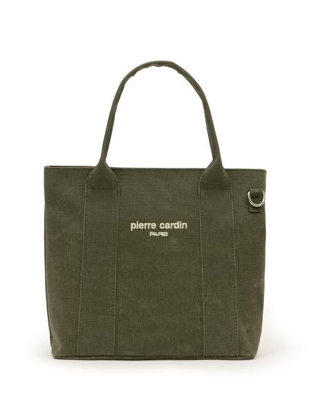 Haki Kanvas Çanta - 50297748002