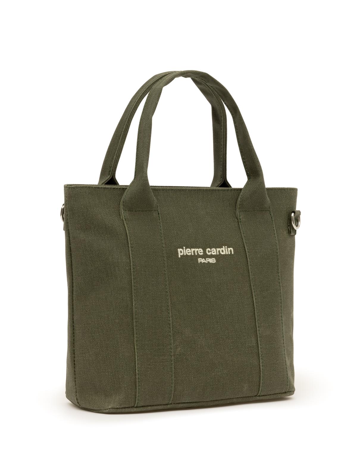 Haki Kanvas Çanta - 50297748002