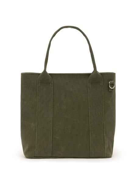 Haki Kanvas Çanta - 50297748002