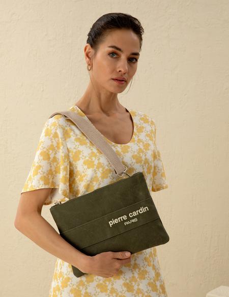 Haki Kanvas Çanta - 50297747002