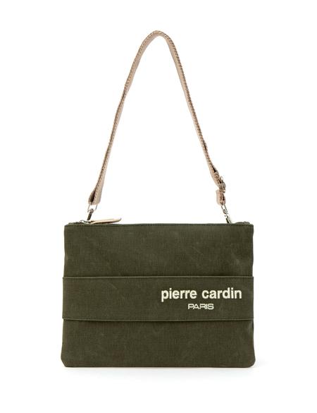 Haki Kanvas Çanta - 50297747002