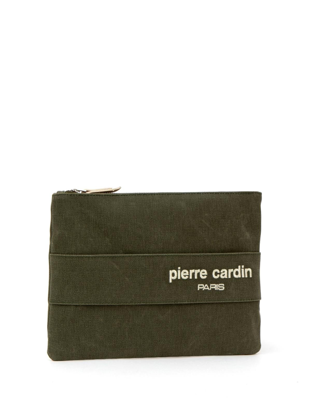 Haki Kanvas Çanta - 50297747002