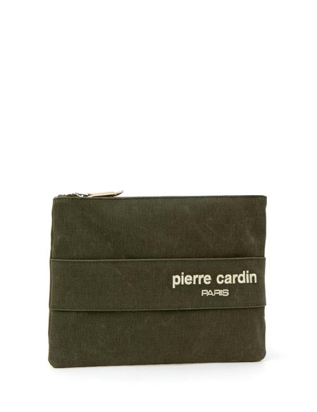 Haki Kanvas Çanta - 50297747002