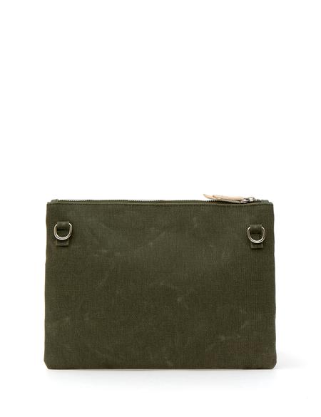 Haki Kanvas Çanta - 50297747002