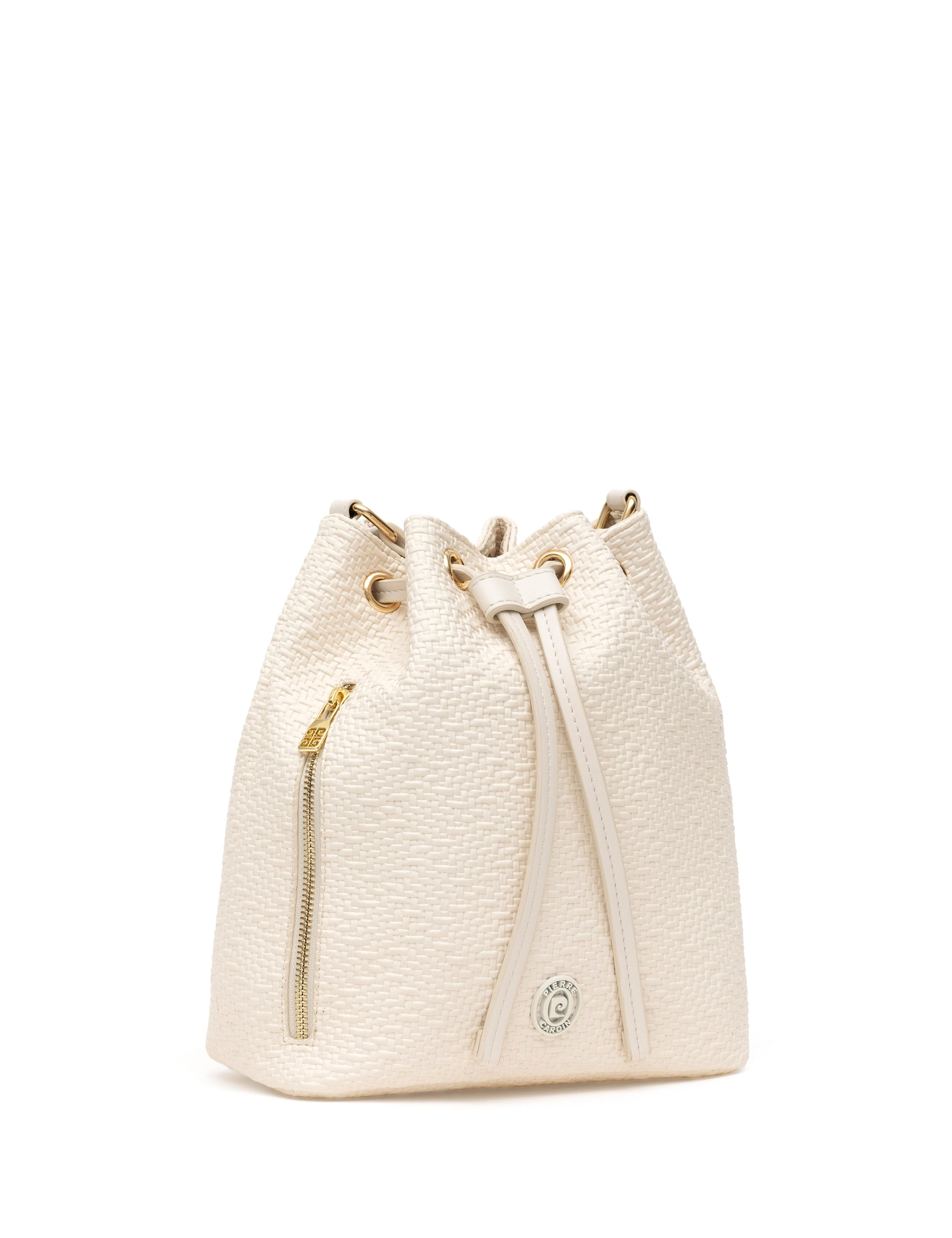 Ekru Büzgülü Çanta