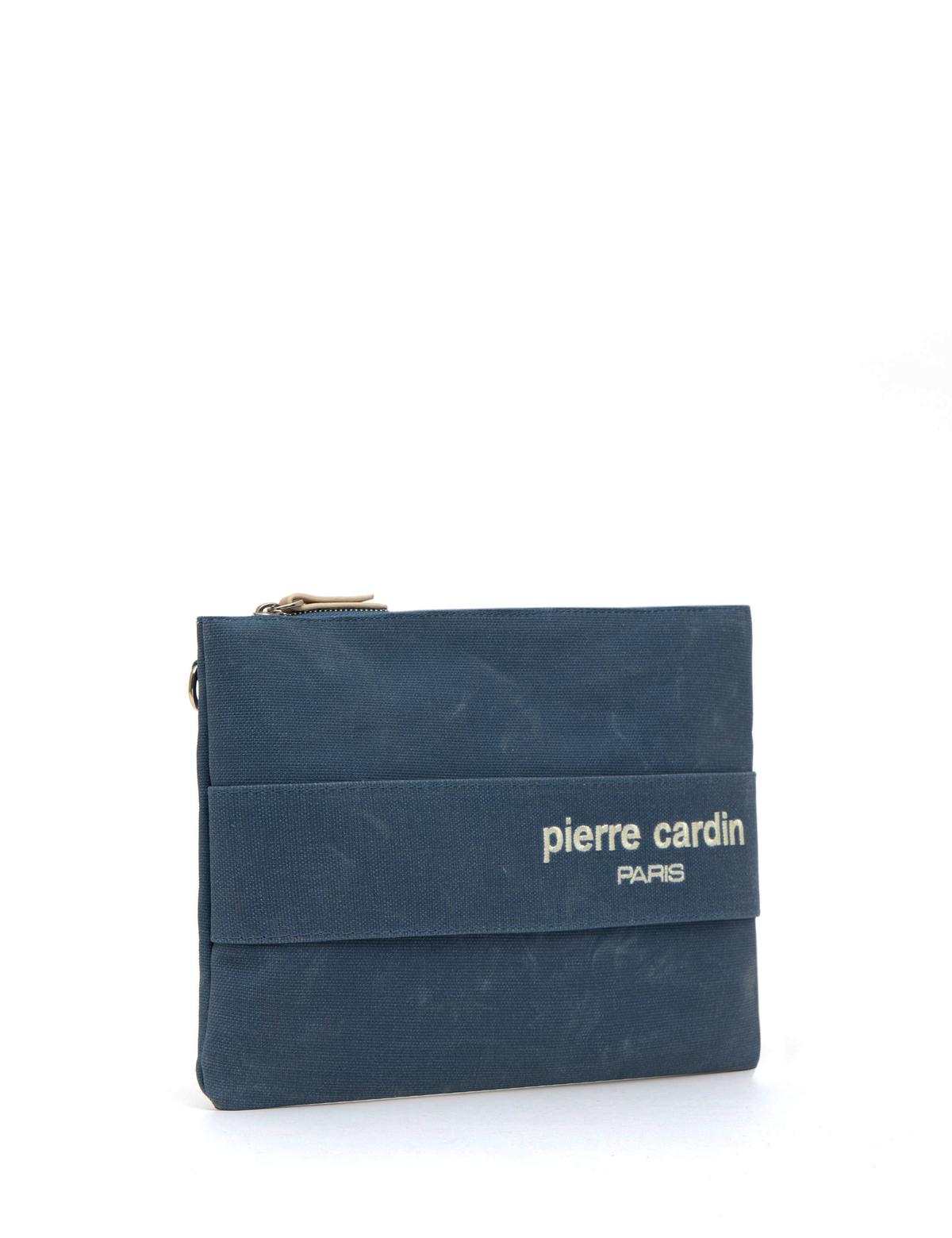 Lacivert Kanvas Çanta - 50297747001