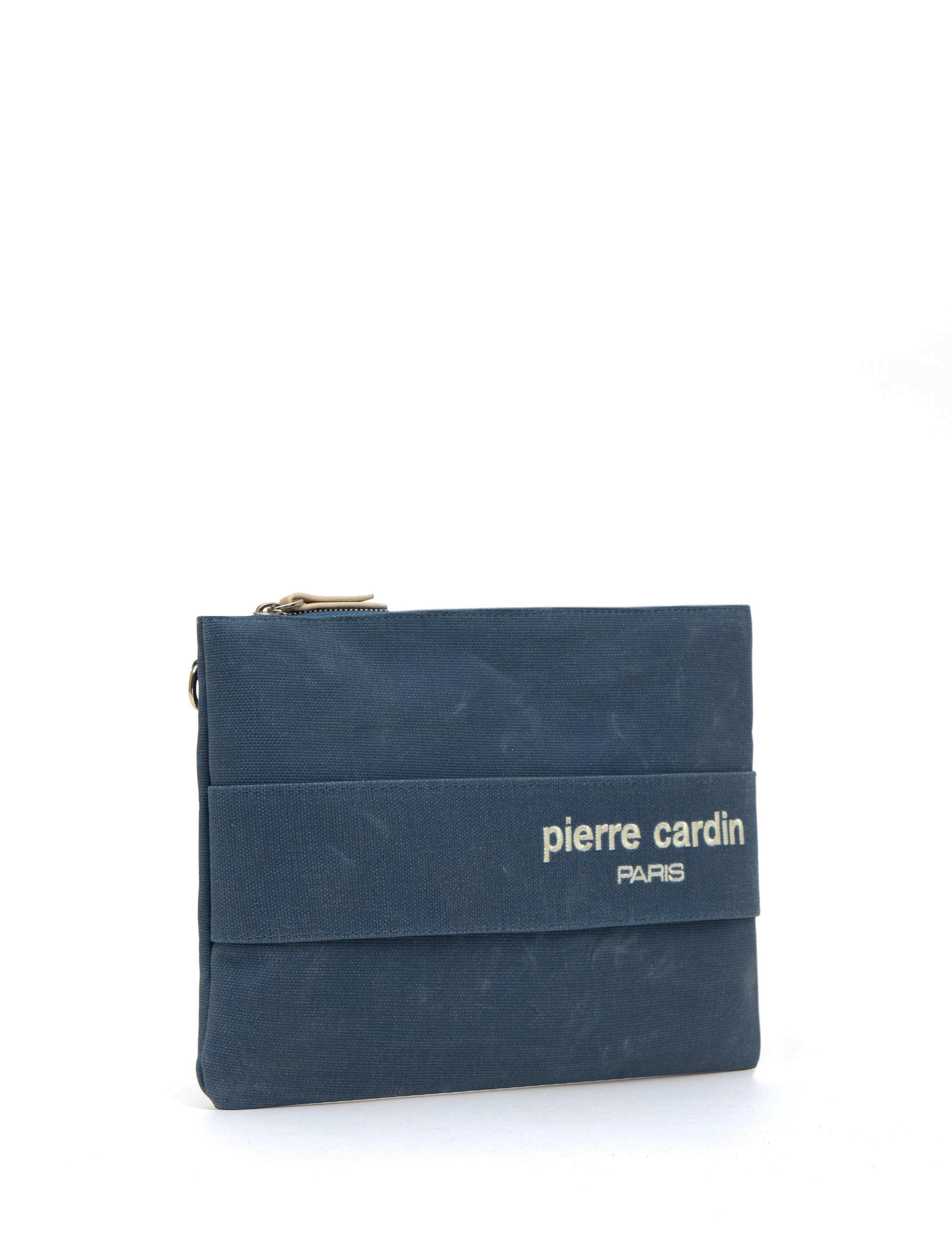 Lacivert Kanvas Çanta