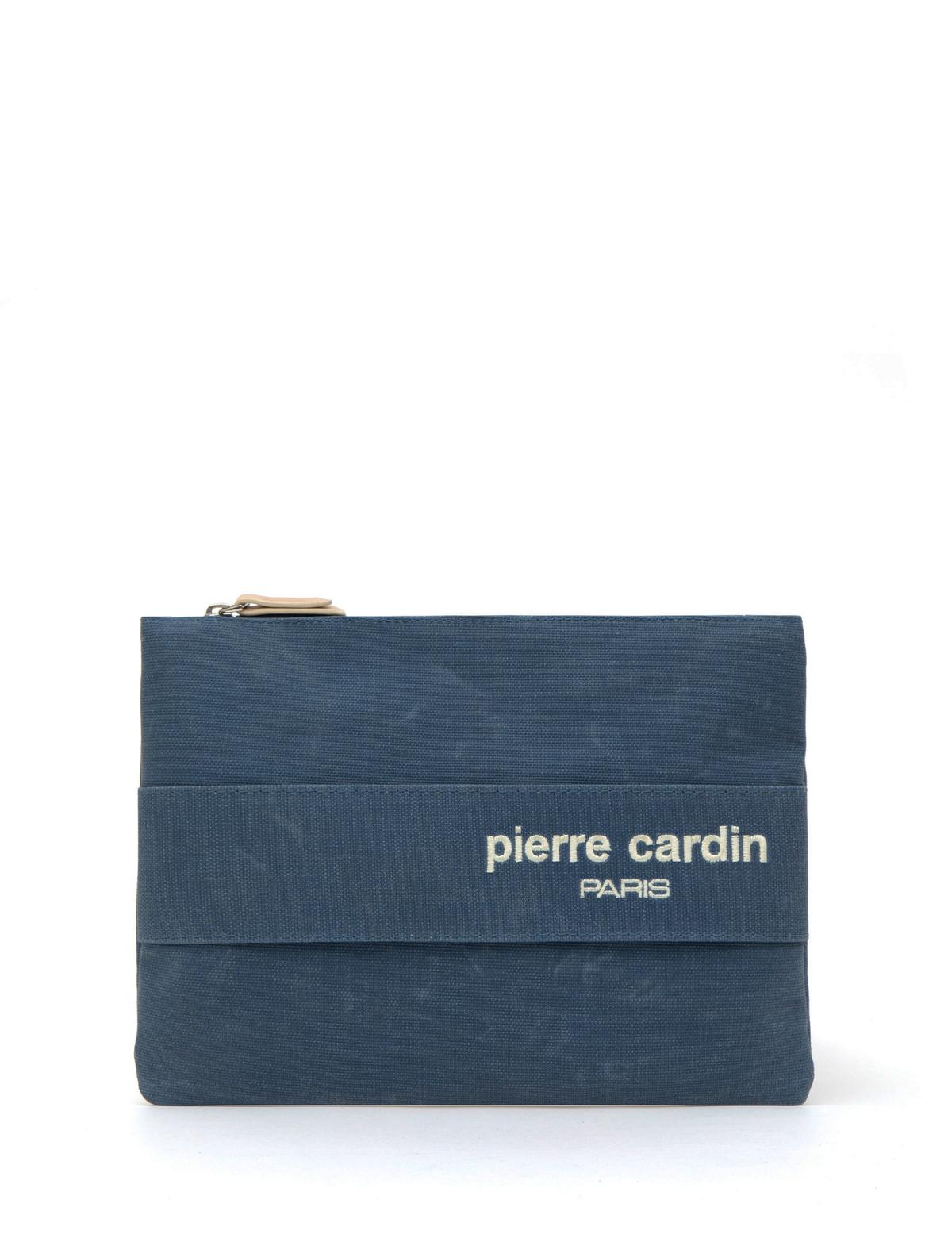 Lacivert Kanvas Çanta - 50297747001