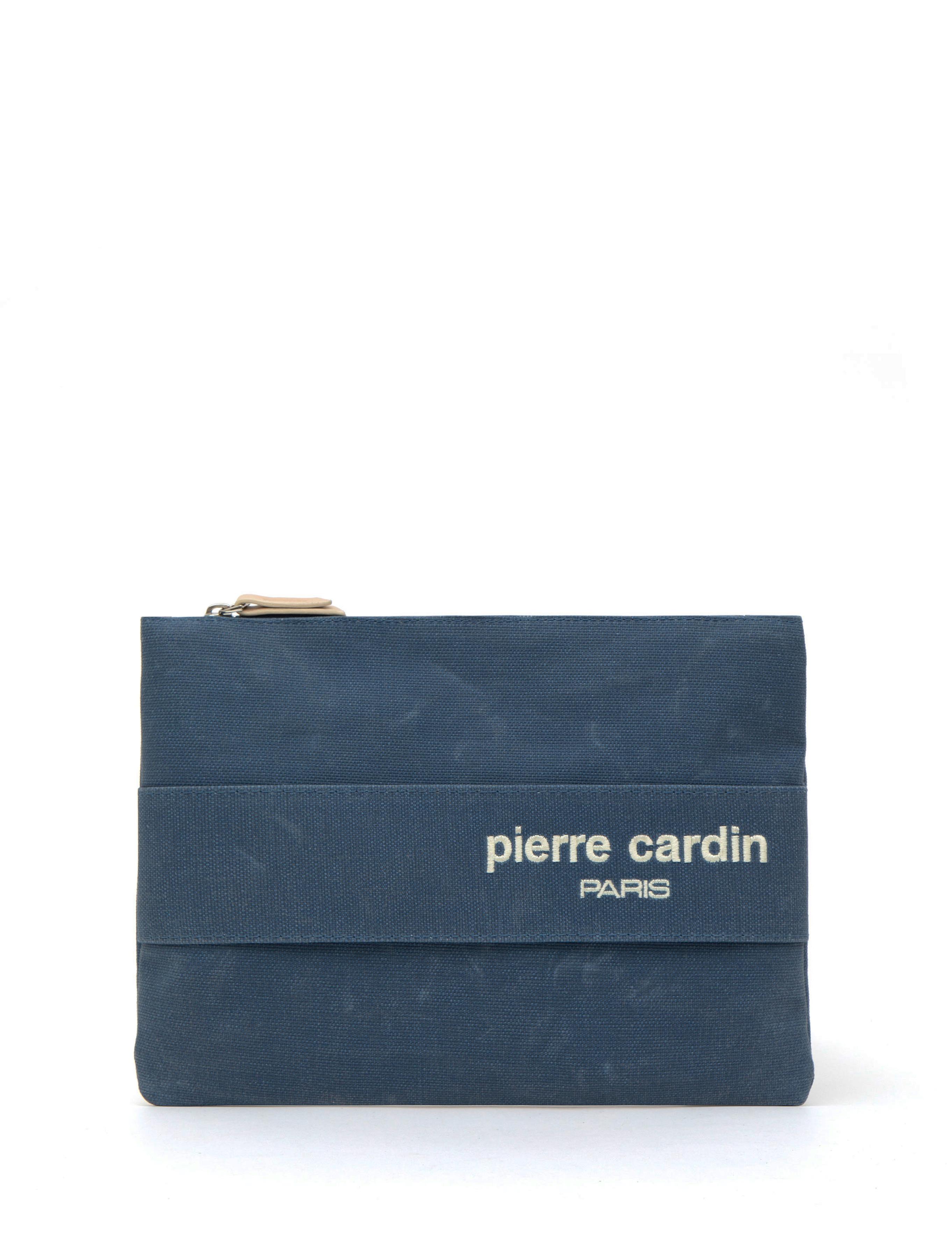 Lacivert Kanvas Çanta