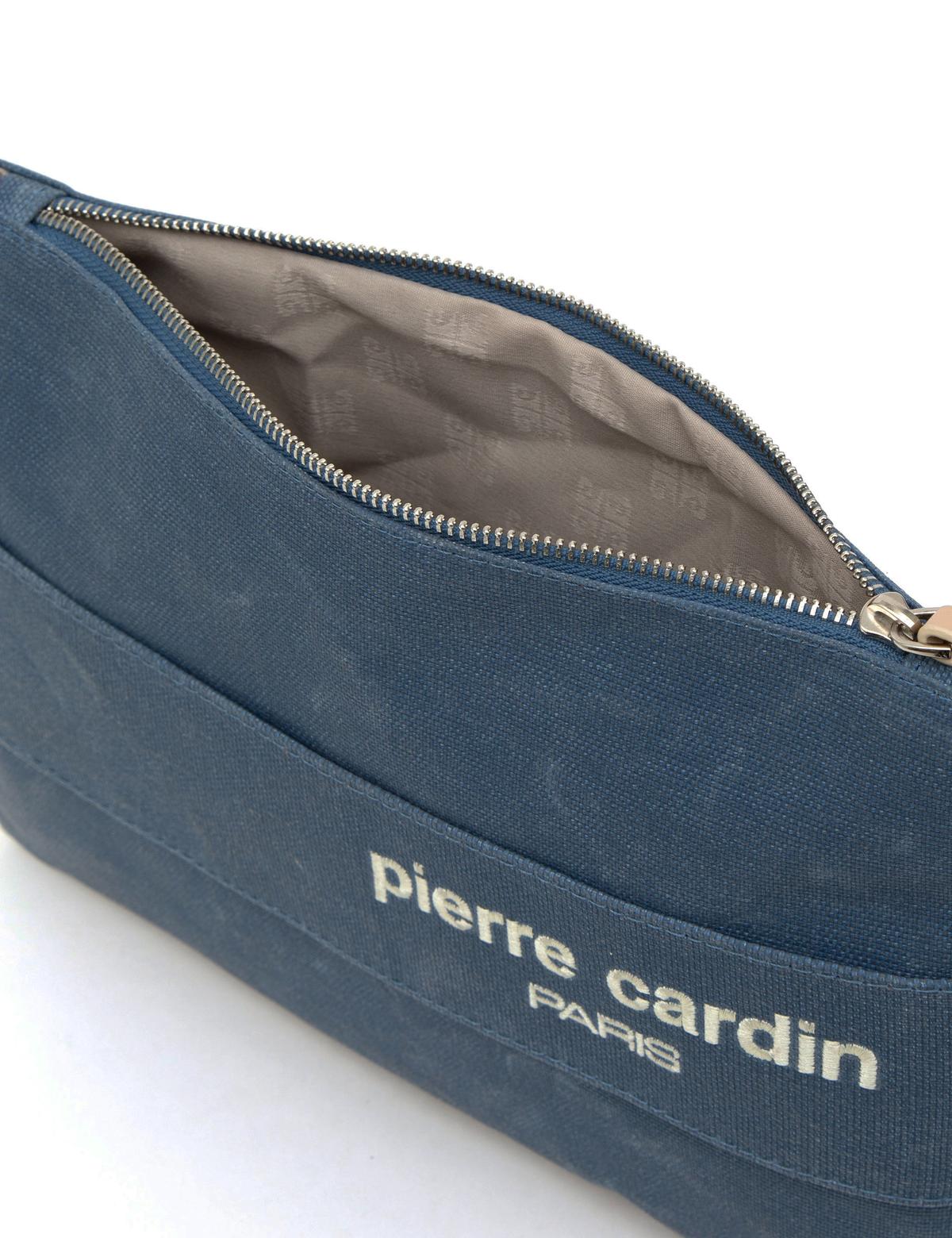 Lacivert Kanvas Çanta - 50297747001