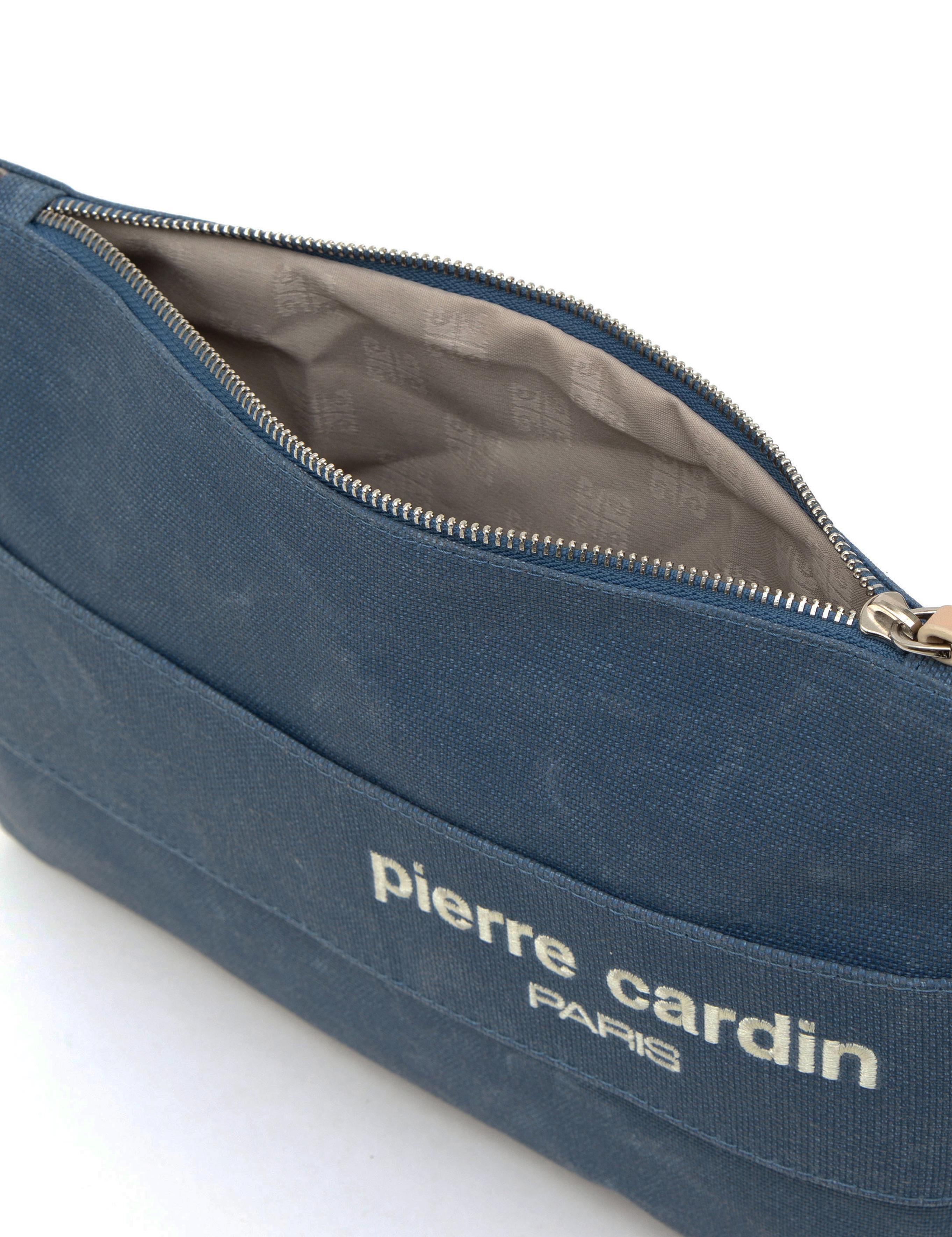 Lacivert Kanvas Çanta