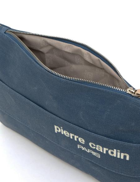 Lacivert Kanvas Çanta - 50297747001