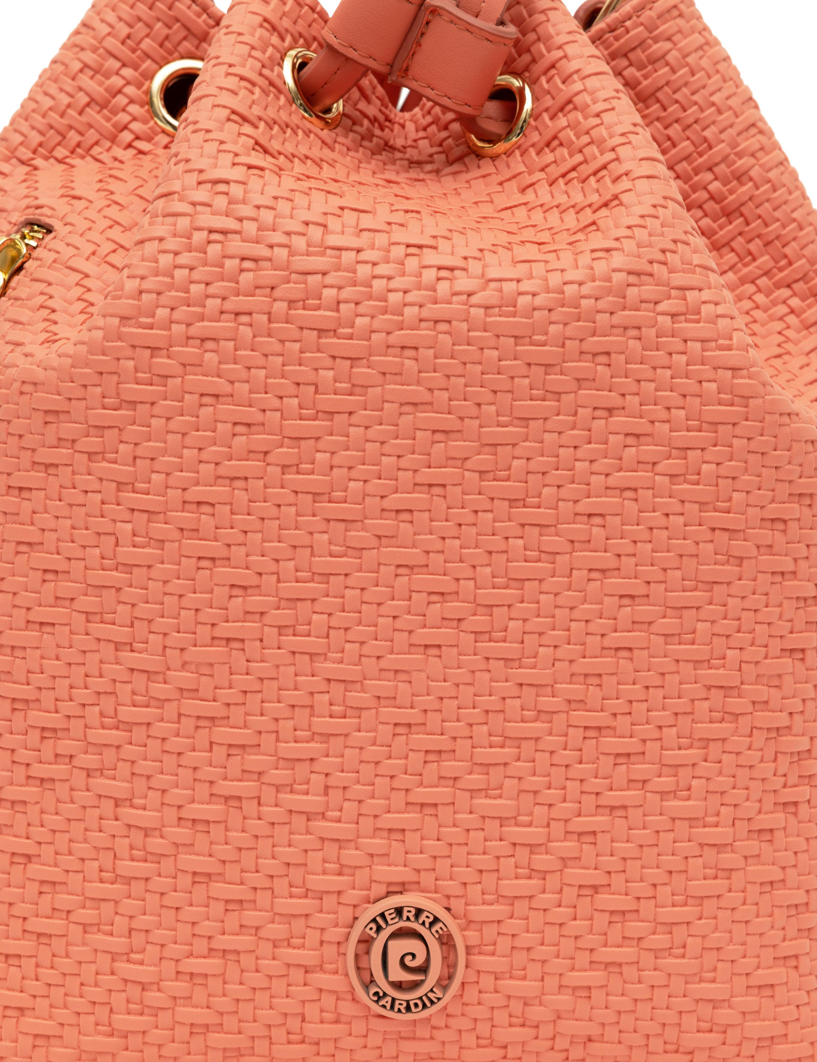 Mercan Büzgülü Çanta