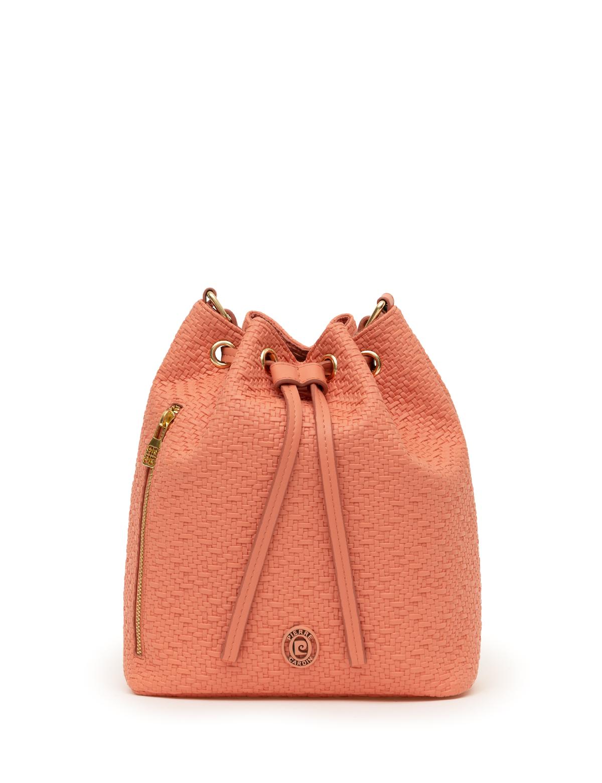 Mercan Büzgülü Çanta - 50297634003