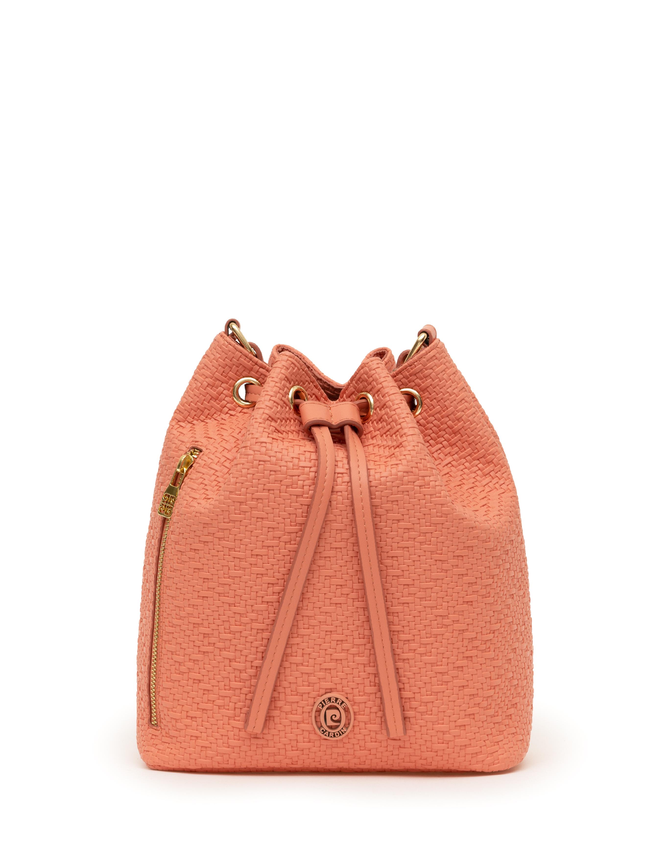 Mercan Büzgülü Çanta