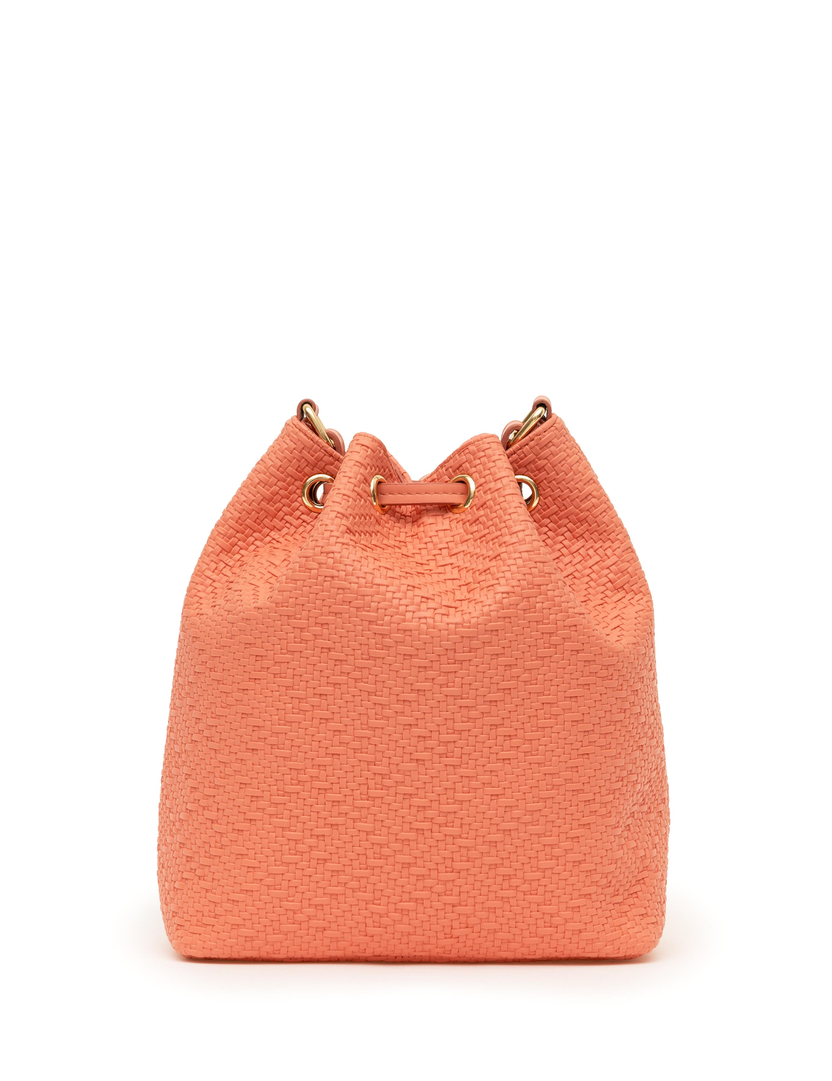 Mercan Büzgülü Çanta