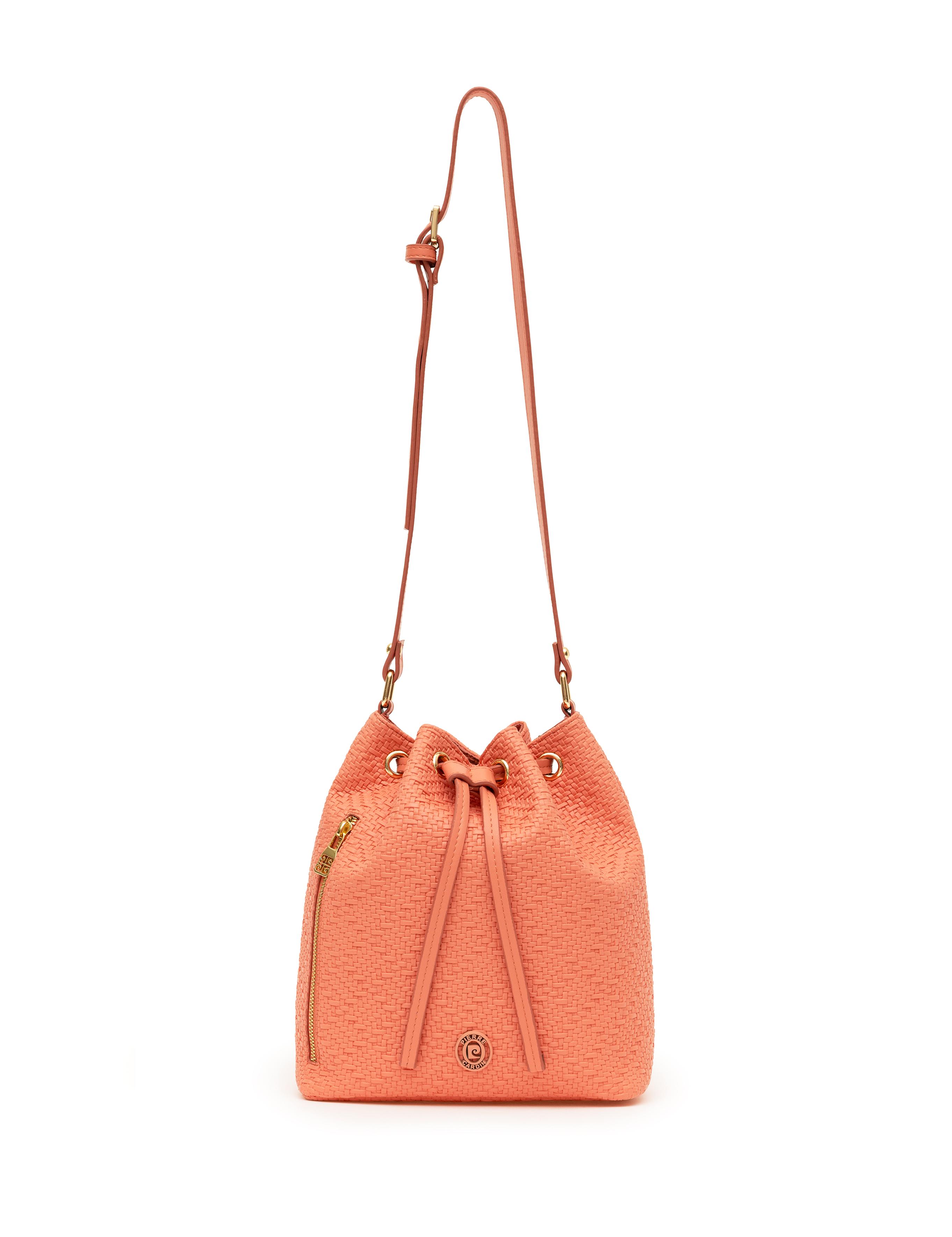 Mercan Büzgülü Çanta