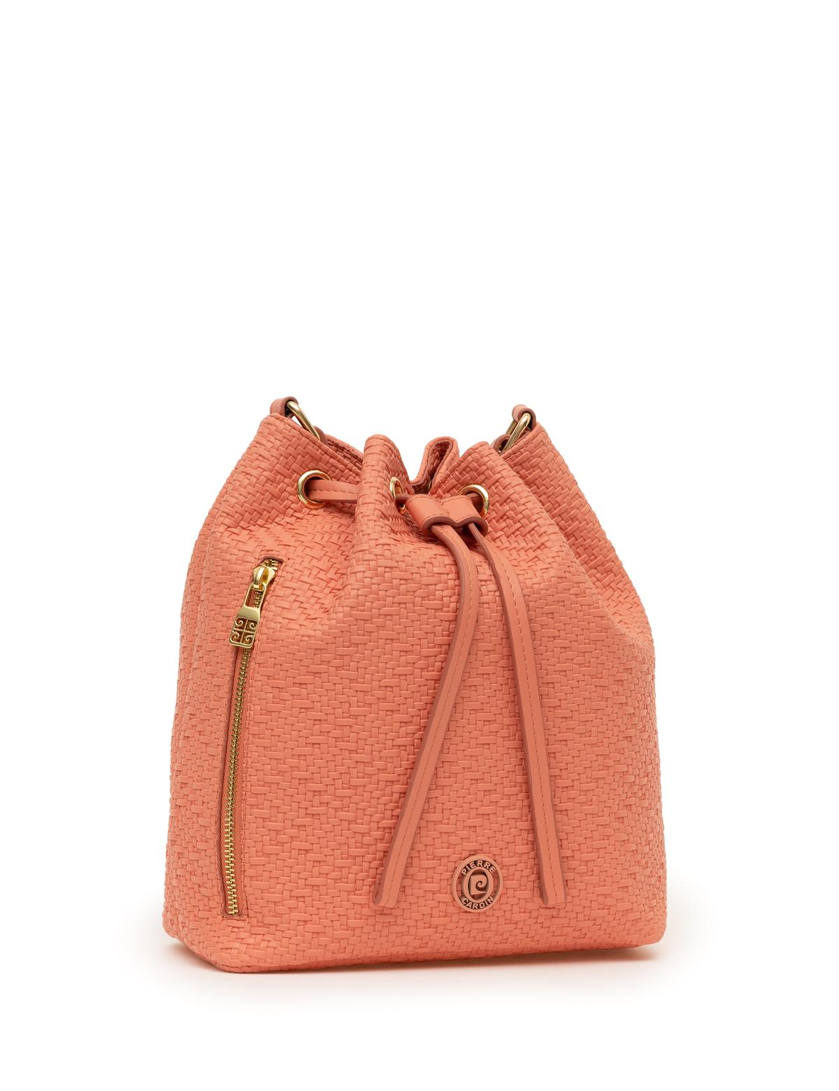 Mercan Büzgülü Çanta - 50297634003