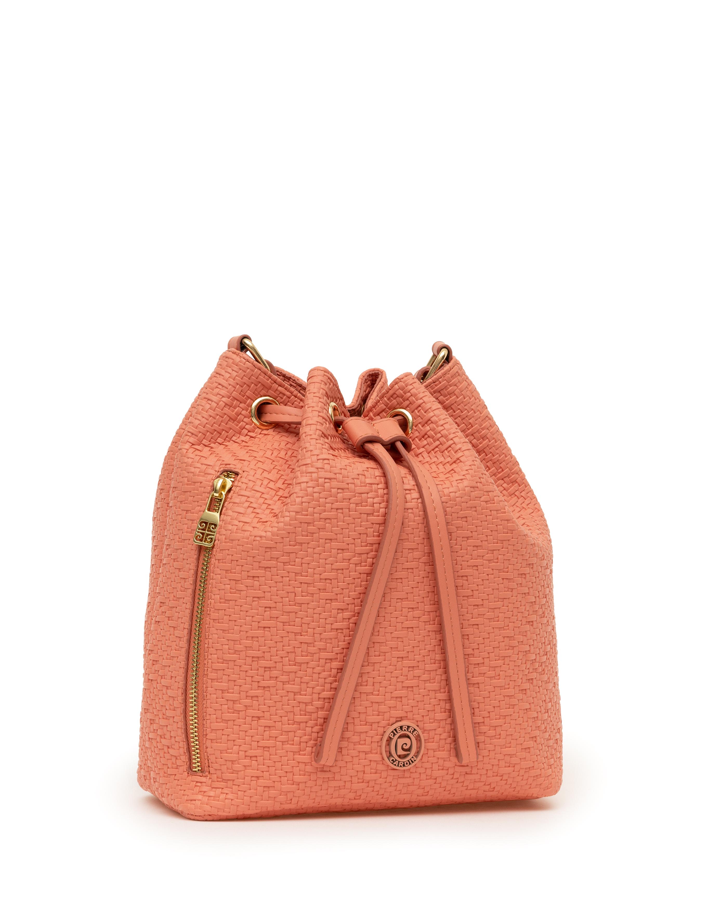 Mercan Büzgülü Çanta